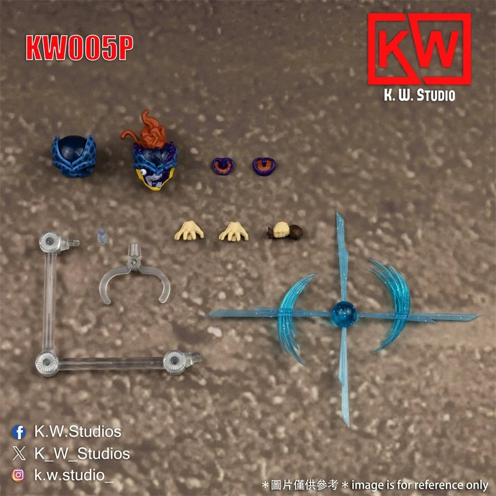 Dragon Ball SHF KW Studio Little Monster Little Sharu Little Sharu Accessories Pack Action Doll Model Action Doll 1/12 Moving KW