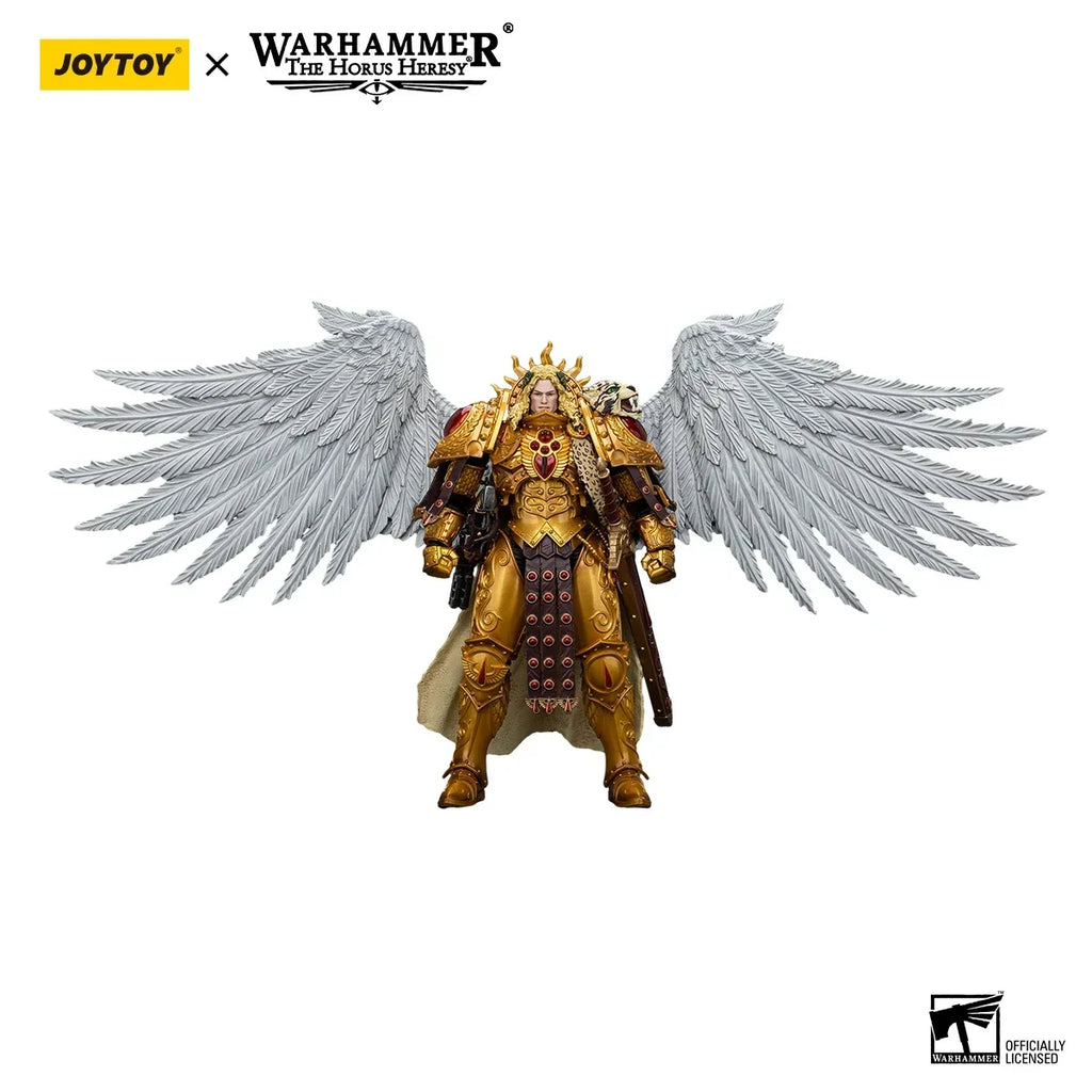 In Stock JOYTOY Warhammer 40k 1/18 Action Figures Anime 18.8cm Blood Angels Sanguinius Primarch of the IXth Legion Toy figures