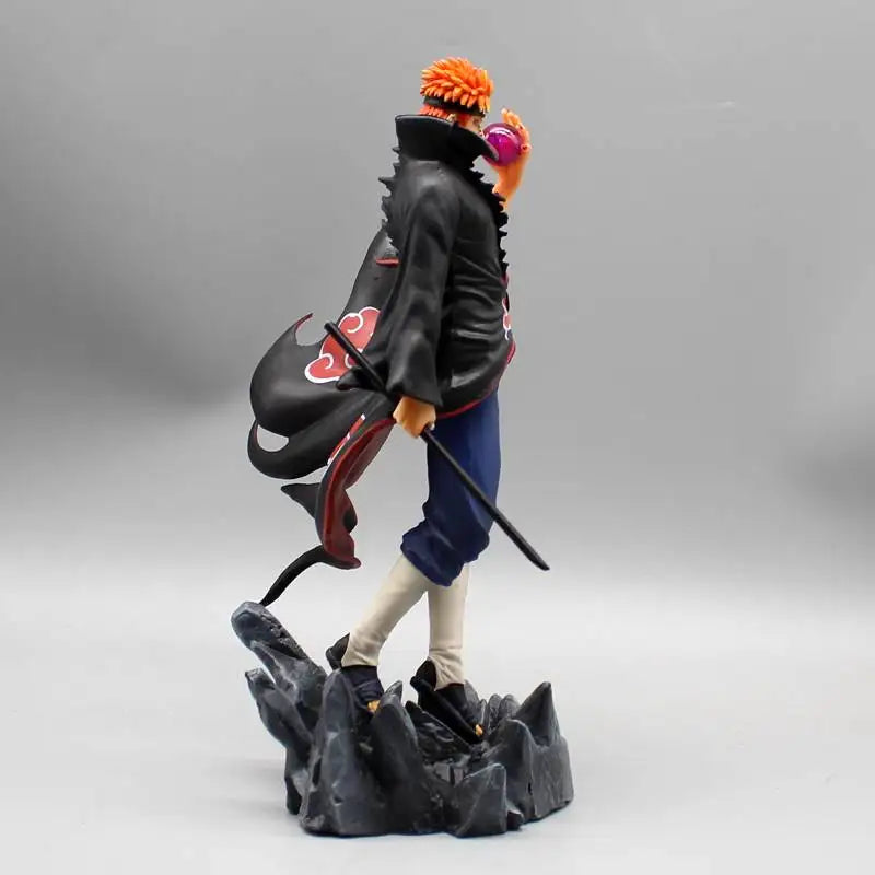 23cm Pain NARUTO Animation Peripheral Akatsuki Nagato Konan PVC Model cool Figure Desktop Ornament Doll Toys Kid gift Collection