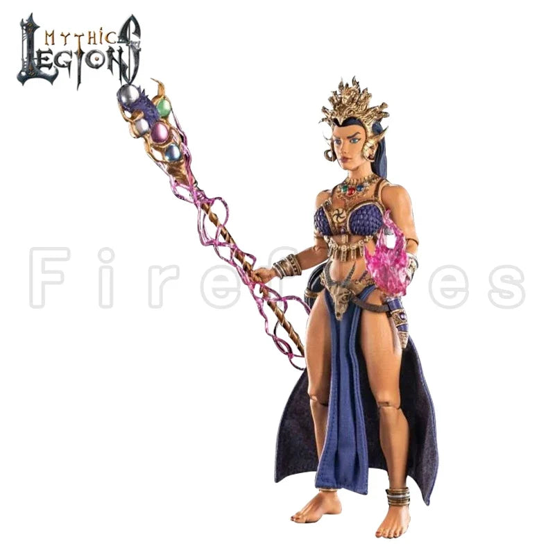 [Pre-Order]1/12 6inches Four Horsemen Mythic Legions Action Figure Infinite Legions Arkhan the Cruel  Aksana the Inquisitor Toy