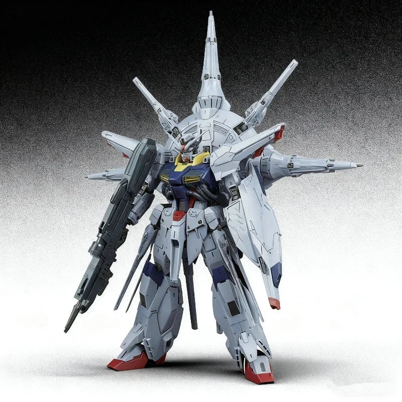 MG 1/100 Providence Assembly Model Kit Action Figures Master Grade Mobile Suit Plastic Toy Collect Ornaments Boy Surprise Gift