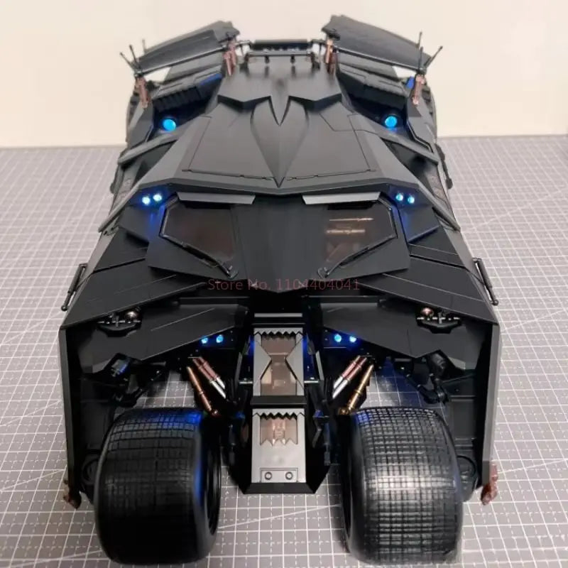 Modoking 1/12 The Dark Knight Batman The Tumbler & The Batpod Assembling Movable Model Toy Gifts