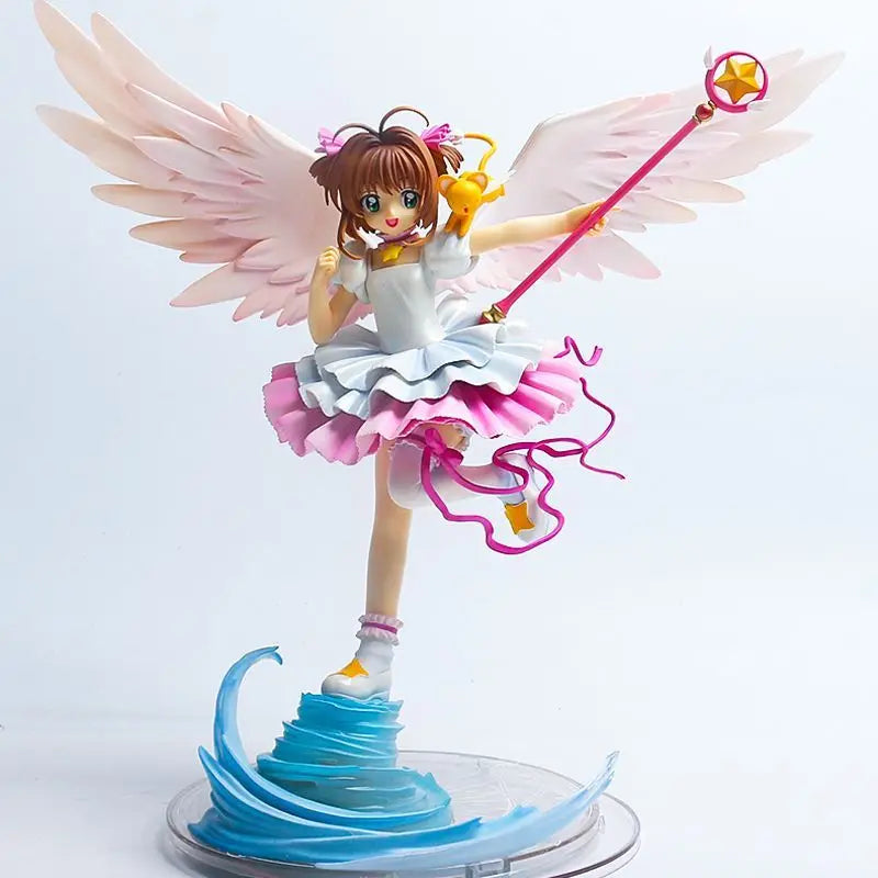 State Council ARTFX J Cardcaptor Sakura Kinomoto Sakura & Cerberus Star Power Figure