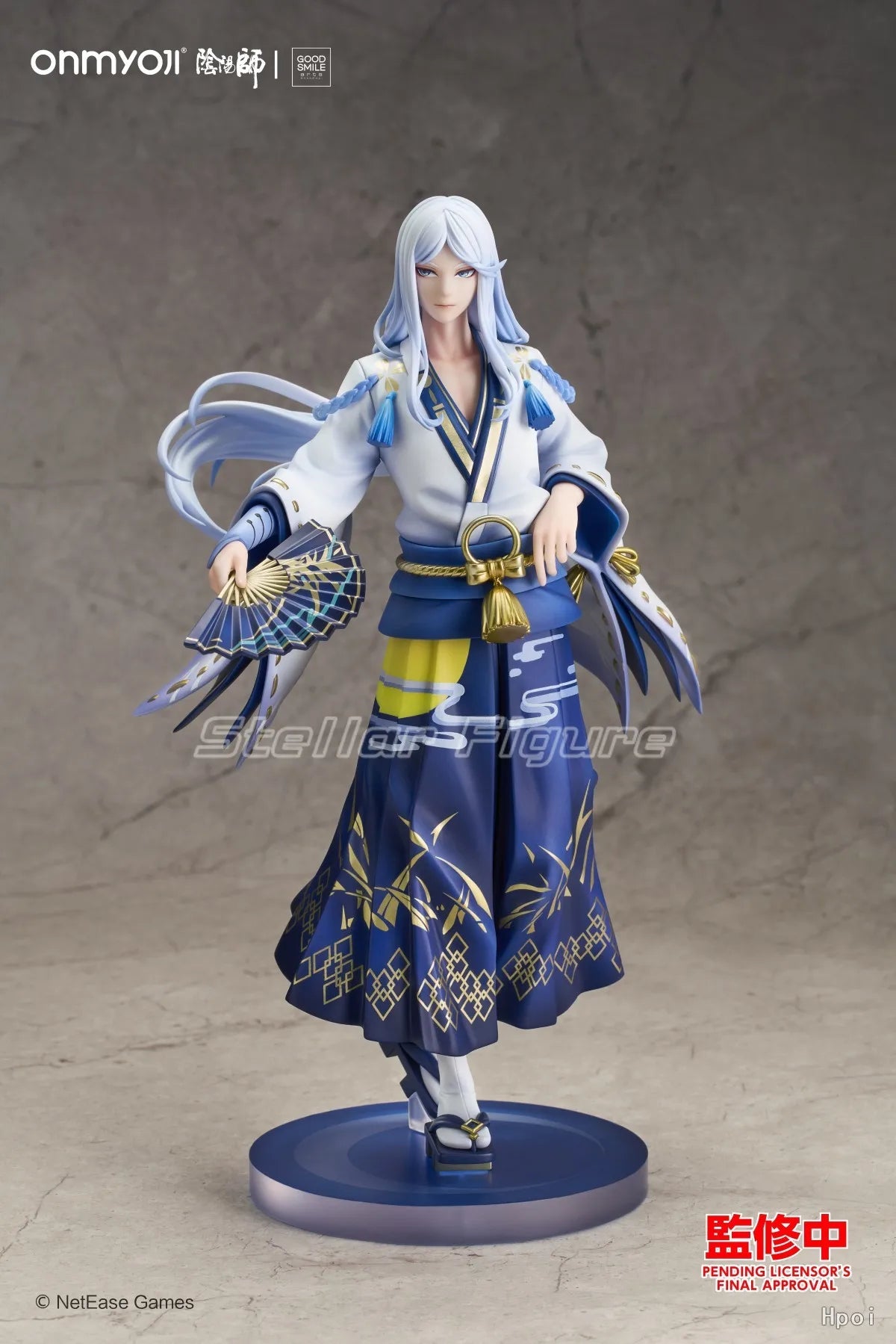 【SF】In Stock GSAS GSC Onmyoji Abe No Seimei 1/7 Scale Figures Model Collection Gift Original