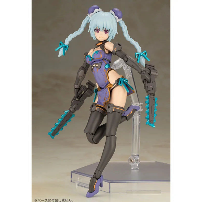 KOTOBUKIYA Original MODEL KIT Mecha Girl: Griffin Qipao 165mm Anime Action Figure Assembly Model Toys  Model Gifts for Boys