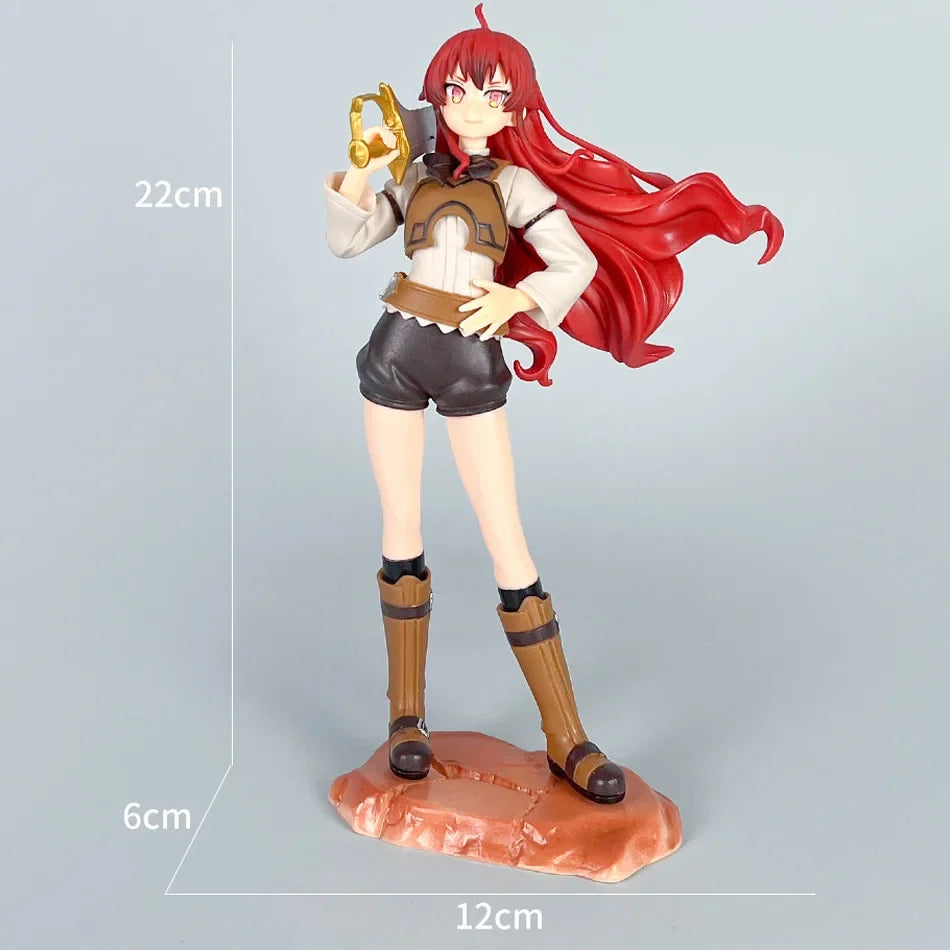 Action Figure Jobless Reincarnation Anime Eris Boreas Greyrat Figure PVC Adult Collection Model Doll Christmas/Halloween Gifts