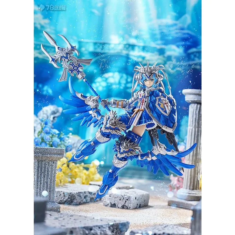 Max Genuine MAX PLAMAX Model Series GODZ ORDER series GO-04 Divine Winged Dragon Knight HIMARI BAHAMUT Assemble the model