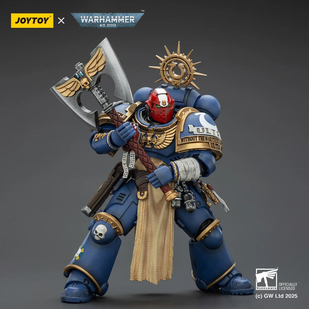 JOYTOY Warhammer 40K Action Figure 1/18 Ultramarines Metaurus Anime Figurine With Articulated Joints Collection Model Statue Toy