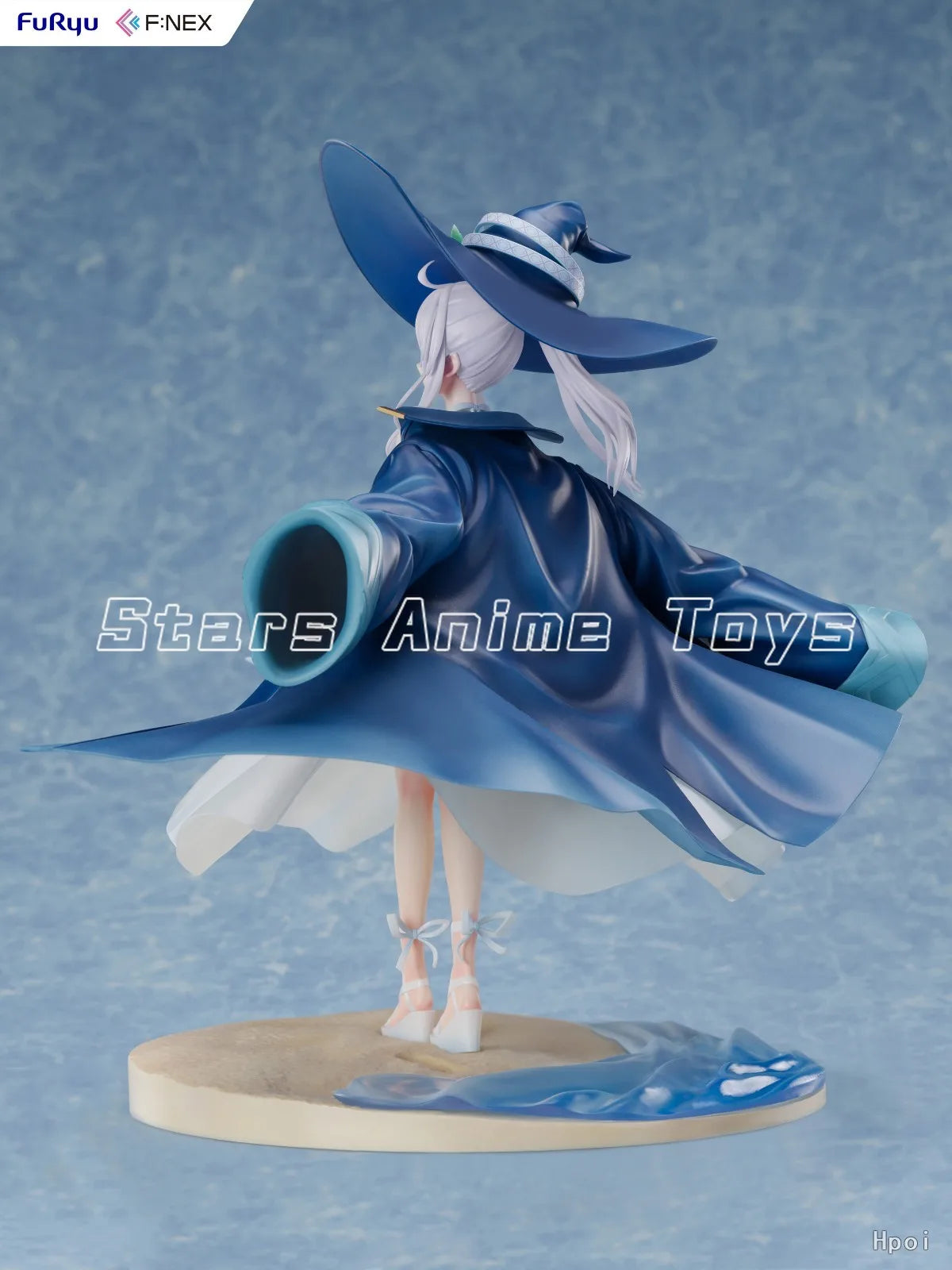 Original F:NEX THE JOURNRY OF ELAINA Elaina Summer White Skirt 1/7 PVC Animation Figures Ornaments Collection Toys