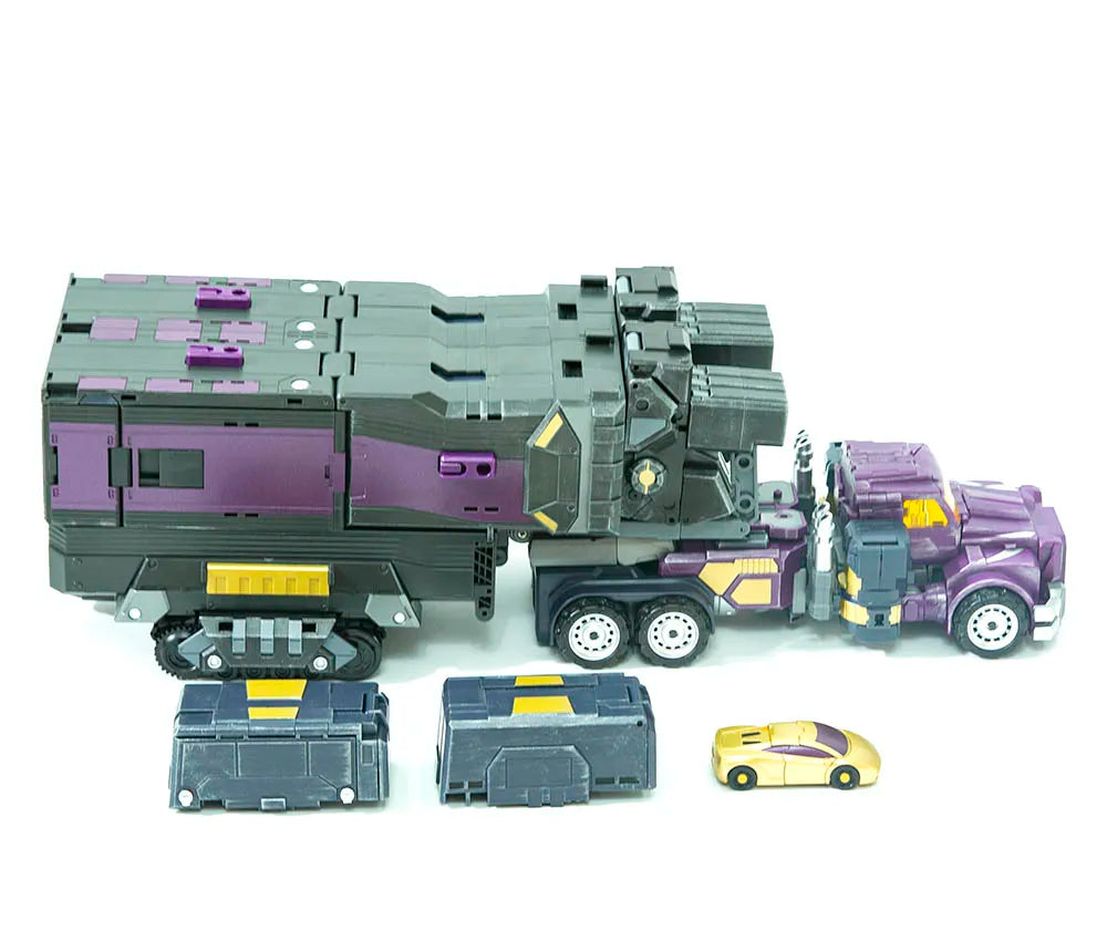 New Transformation Toys Robot Fans Hobby MB-15C MB15C Naval Commander Armada OP Shattered Glass Version Action Figure in stock