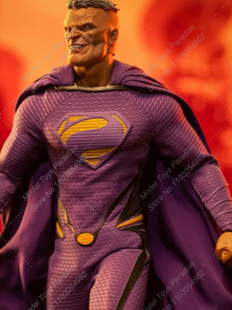 MICTOYS NO.003 1/6 Men Soldier Syngenor Purple Cloak Antihero Superman Full Set 12inch  Action Figure Collectible Toys Gifts