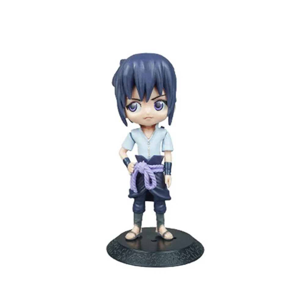 6pcs-set Anime Naruto Figures Sakura Action Uchiha Gaara Kakashi PVC Model Figurines For Decoration Collection Gift Toys 15cm