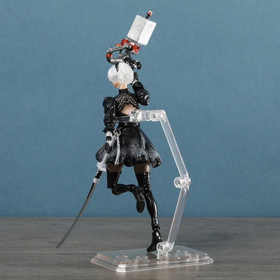 NieR:Automata 2B Kai Action Figure Figuine Model Decoration PVC Toy