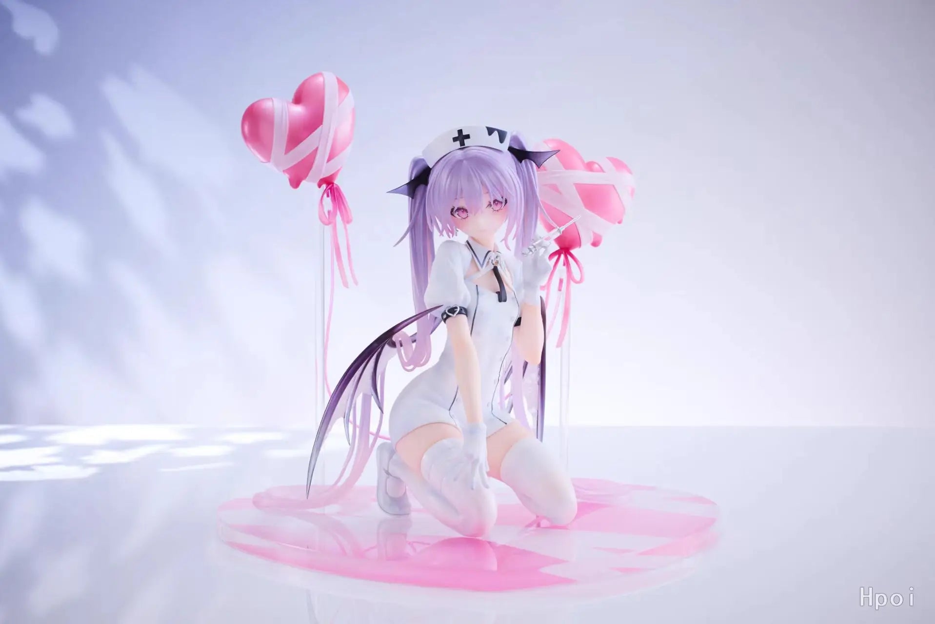 Pink Charm Eve Sweet Toxic Ver Anime Figure Statue Model Home Decor Collectible Gift Decorative item