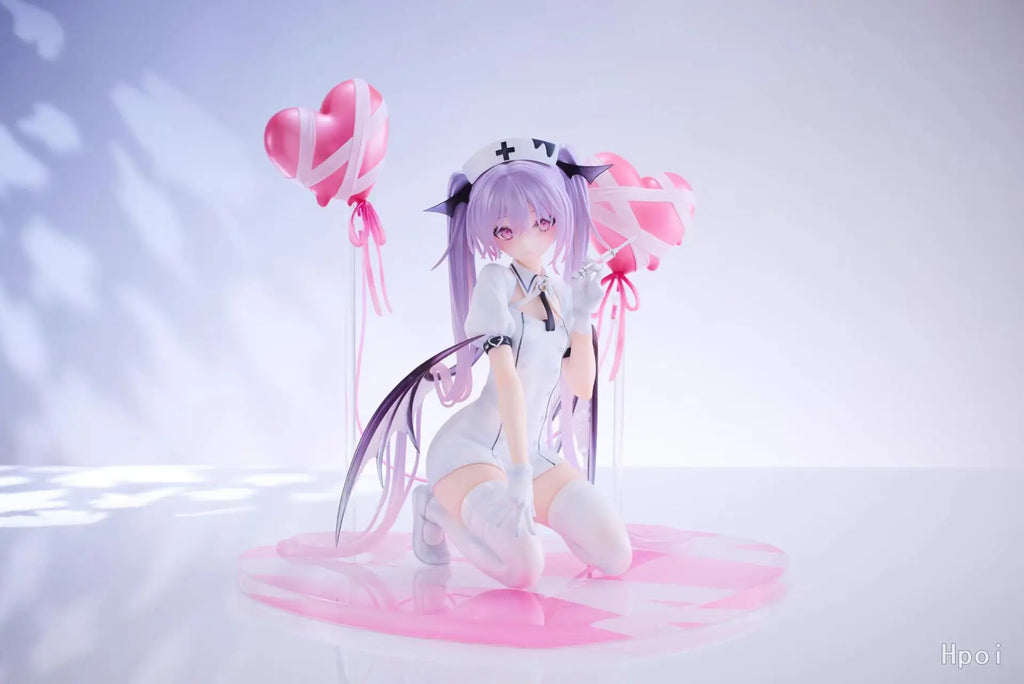 Pink Charm Eve Sweet Toxic Ver Anime Figure Statue Model Home Decor Collectible Gift Decorative item