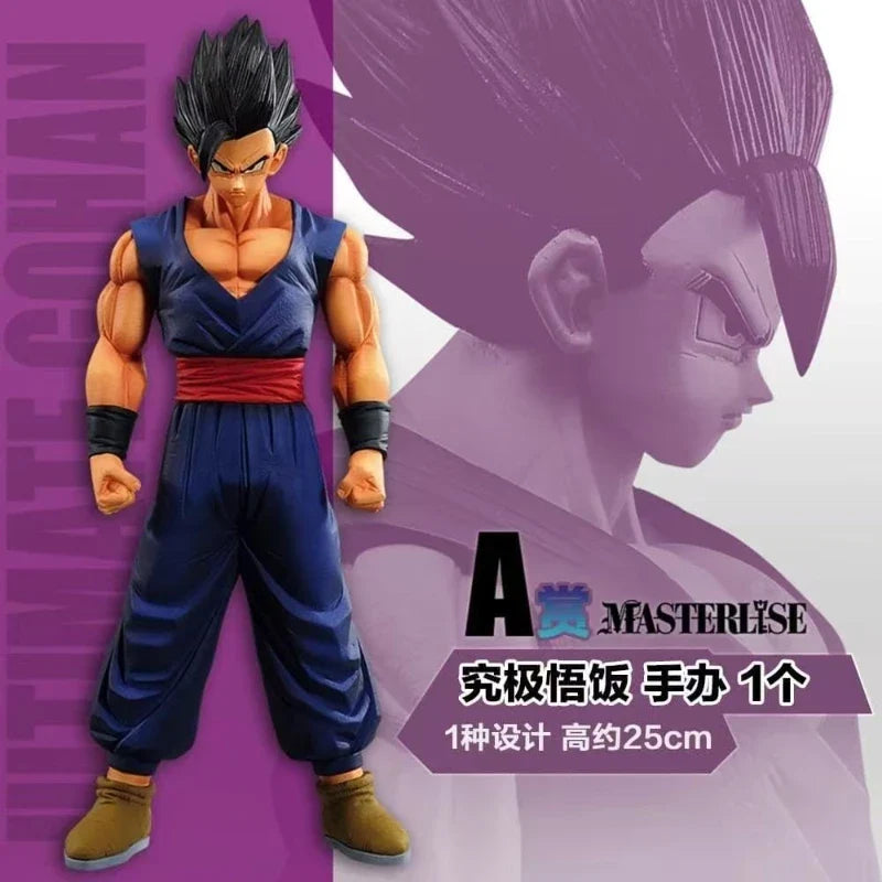 Bandai Dragon Ball Ichiban Super Hero Son Gohan Piccolo Goku Pan Gamma Shenron Vegeta Anime Figure Action Model Toys