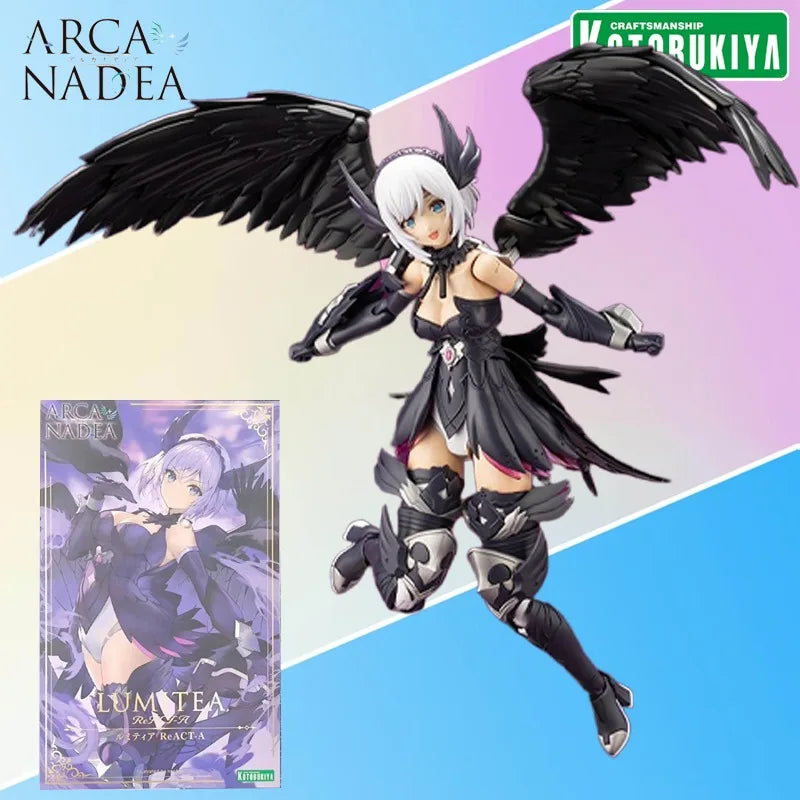 Kotobukiya Genuine ARCANADEA Series Yukumo，Lumitiya，Sophie，Elena Plastic Assembly Model Cute Model New Exquisite Toys Collect