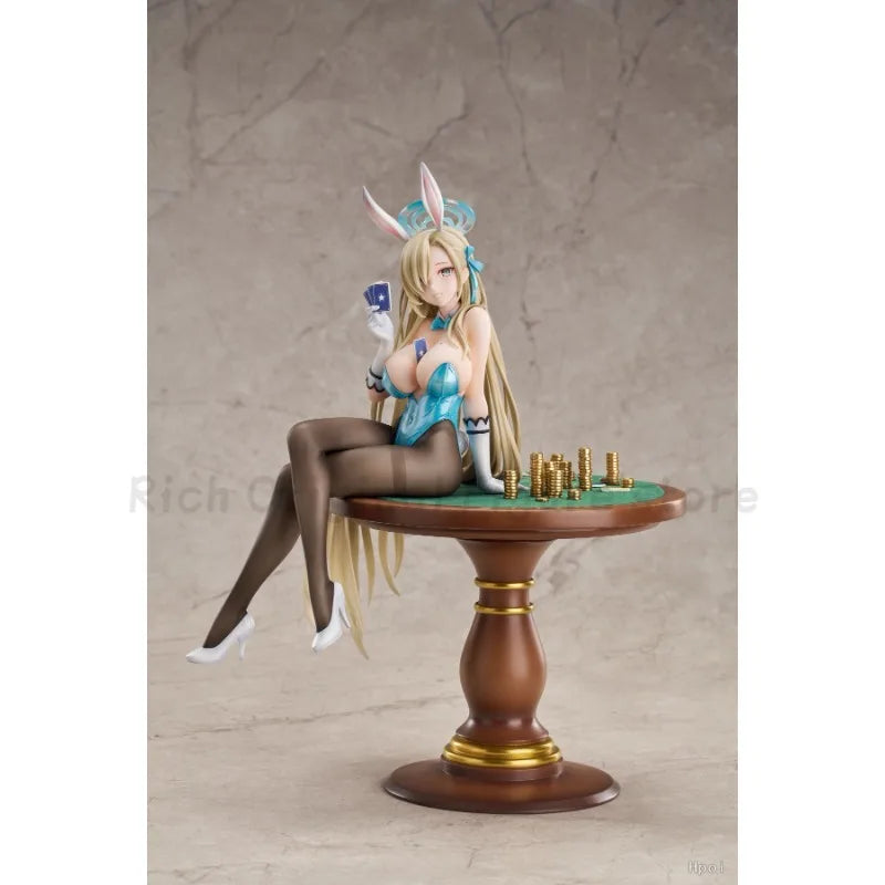 GSC Blue Archive Ichinose Asuna Game Playing Ver. Game Peripherals Model Dolls Gifts Ornaments Hot Sale Girls Figures Collection