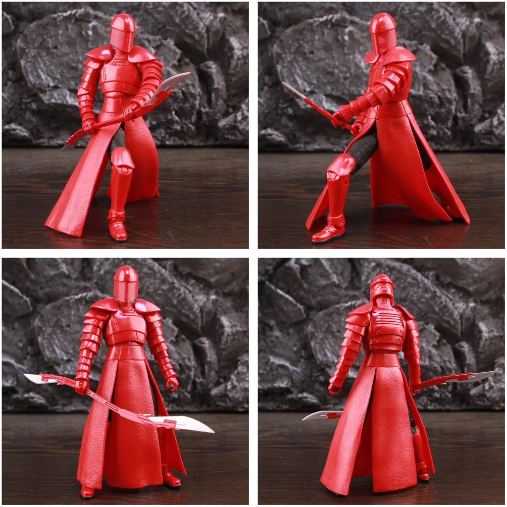 Star Wars Elite Praetorian Guard 6" Action Figure Black Series Toys Doll Model