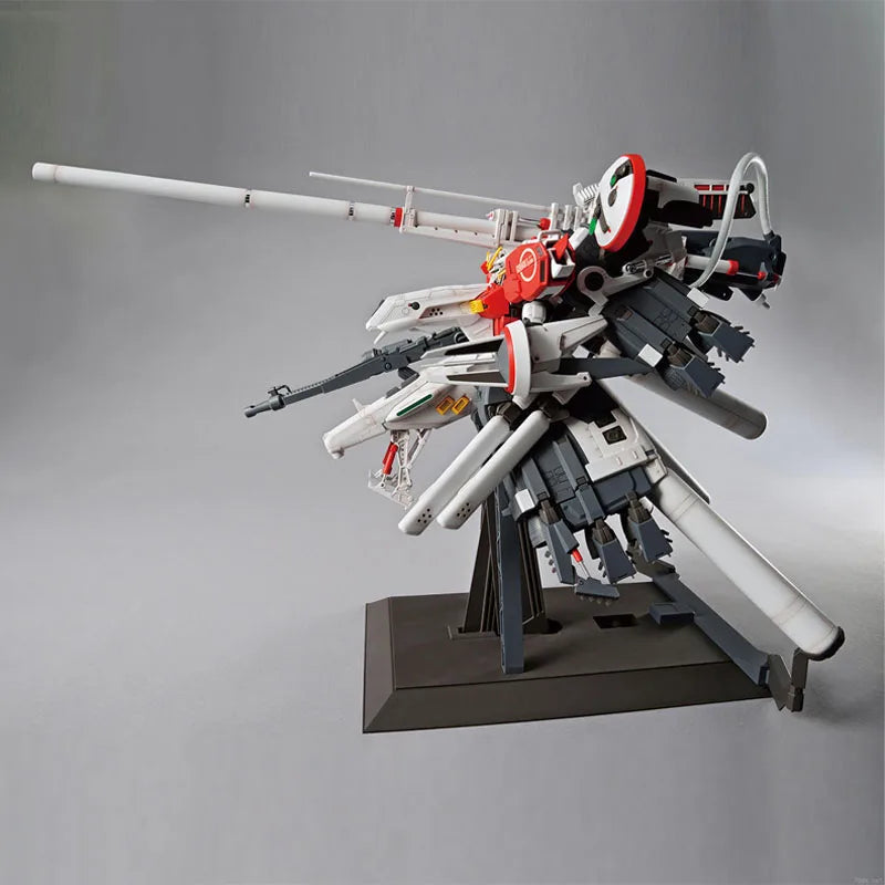Bandai Original MG Ex-S Deep Striker MSA-0011(Bst)303E Anime Action Figure Assembly Model Toys Gifts For Children Collectible
