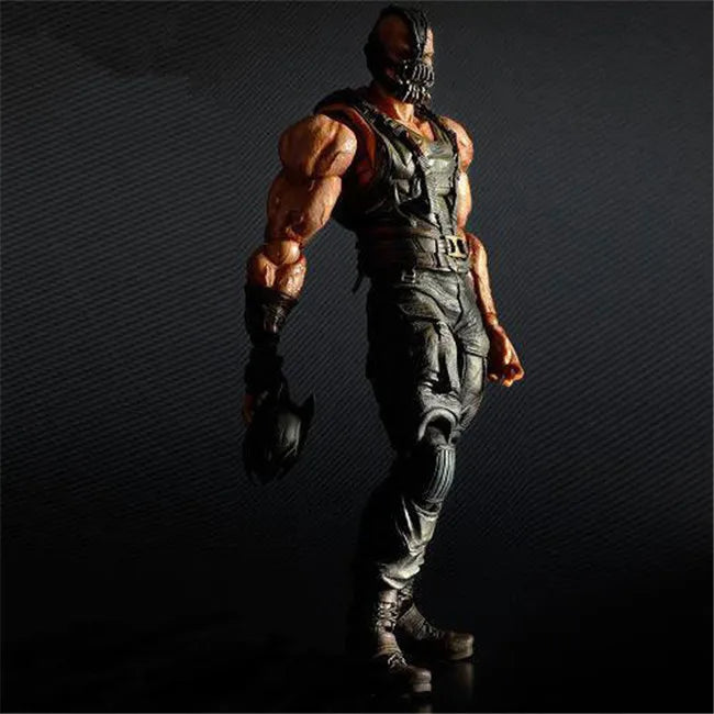 New 24cm The Dark Knight Rises Movie Figure Bane Peripheral Joints Can Move Model Statue Desktop Decoration Ornaments Gifts Toys