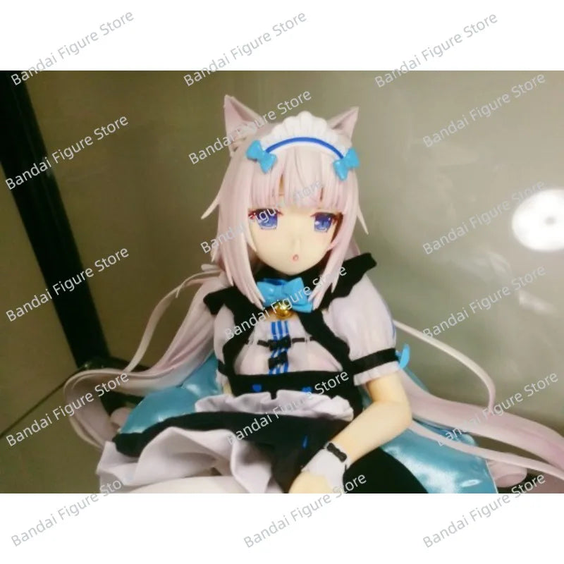 24cm in Stock AY 1/4 NEKOPARA Vanilla KIKIPOP Maid Bunny Girl Beautiful Girl Sexy Girl Doll Anime Figure Model Gift Toy Adults