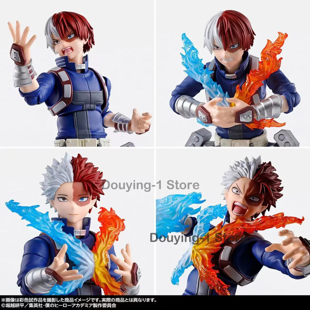BANDAI S.H.Figuart My Hero Academia Shoto Anime Action Collection Figures Model Toys Figura Gift in Stock