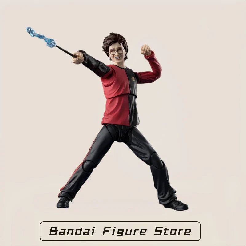 Original Bandai S.H.Figuarts SHF Harry Potter SHF Lord Voldemort Harry Potter and the Goblet of Fire Action Figure Toys Gifts Co