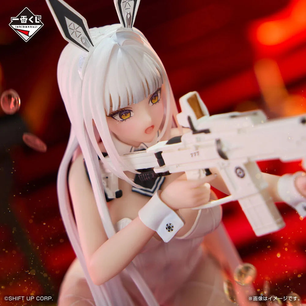 In Stock Original Bandai Spirits Ichiban Kuji Goddess of Victory: Nikke Blanc (A Prize) Anime Figure Action Figure Model Toys