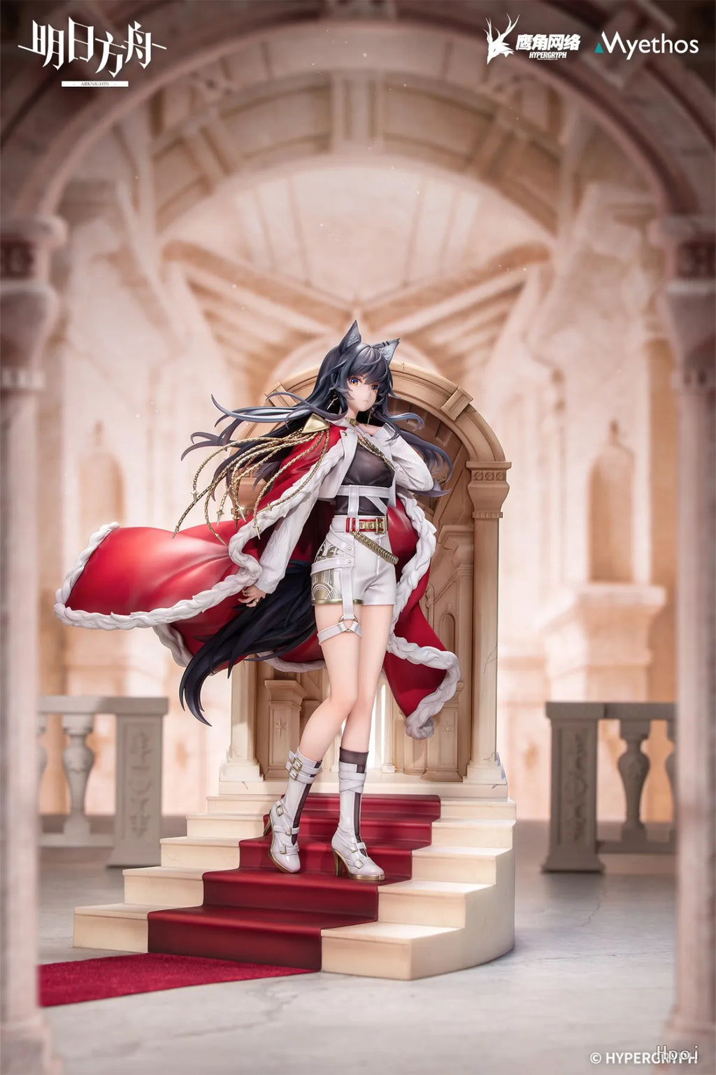 In Stock Myethos Arknights Texas Yijun VER 1/7 Scale Figure Toy Model Collection