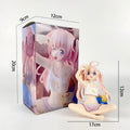 13CM Anime Figur Milim Nava That Time I Got Reincarnated As a Slime Relax time Anime Figur Spielzeug Geschenk Sammlung Actionfigur