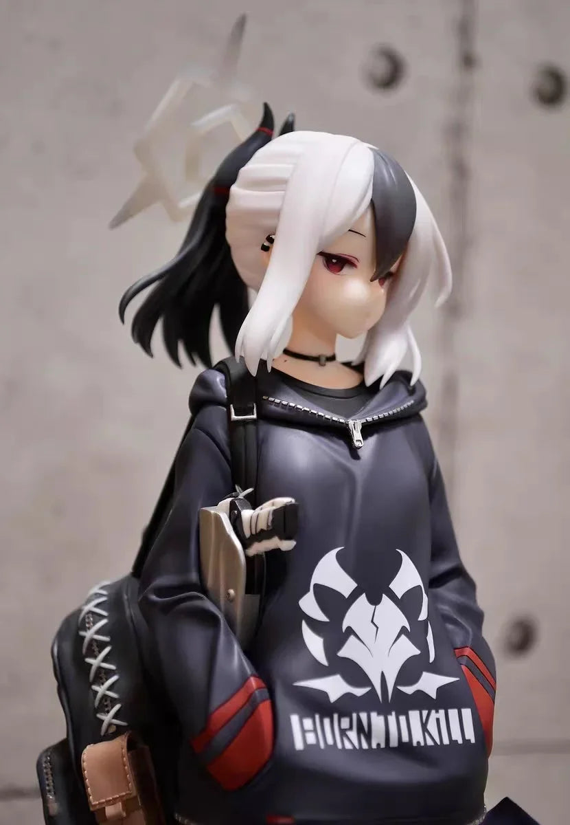 Anime Game Blue Archive Onikata Kayoko Figures kawaii resin GK DIY manual White assembly Model Statue Toys doll Collection Gifts