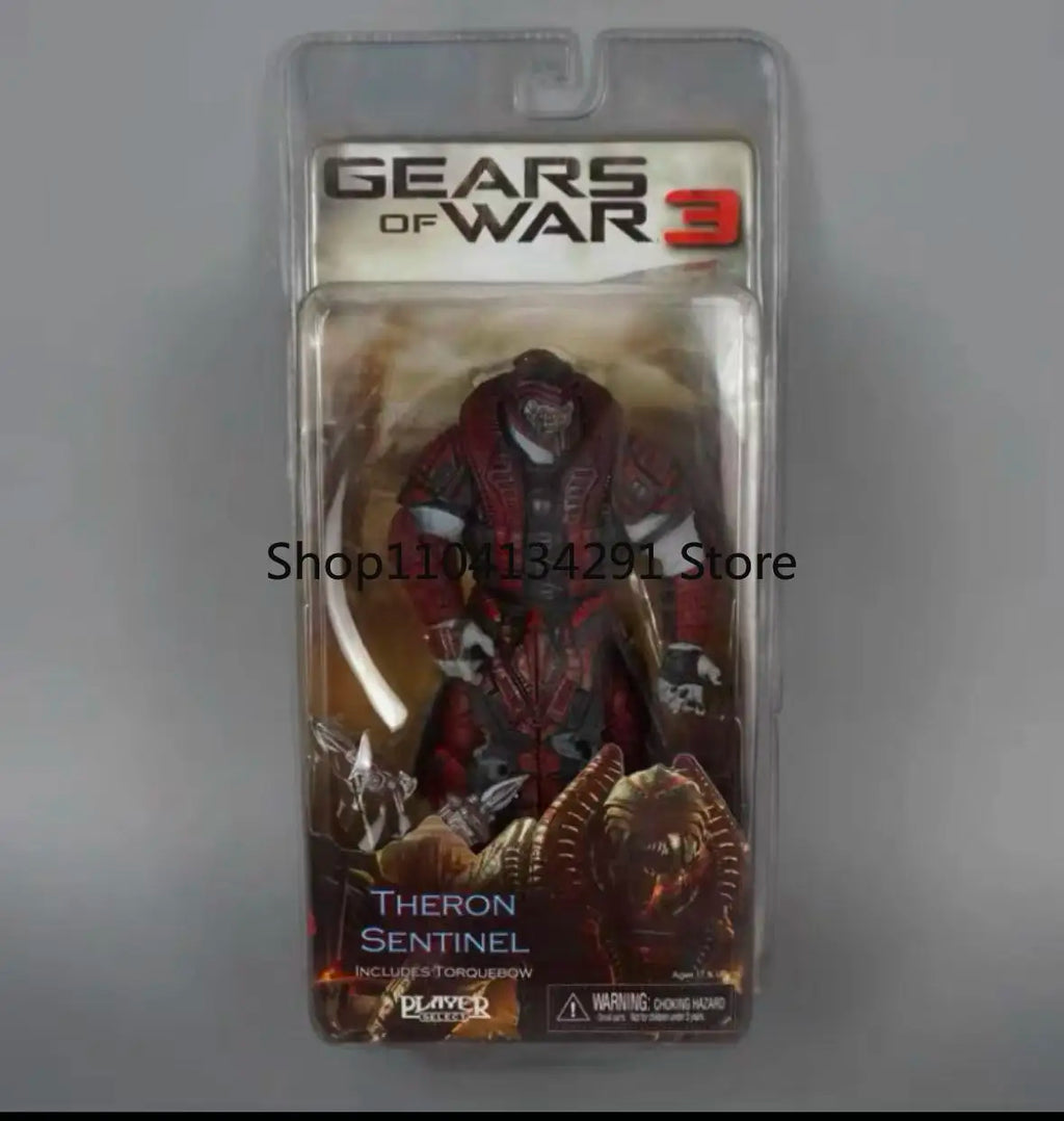Original Storm Toys Gears of War Full Series Soldier Figures 6-inch Beast Rider 18cm Articulated Action Figure Collector's Gift