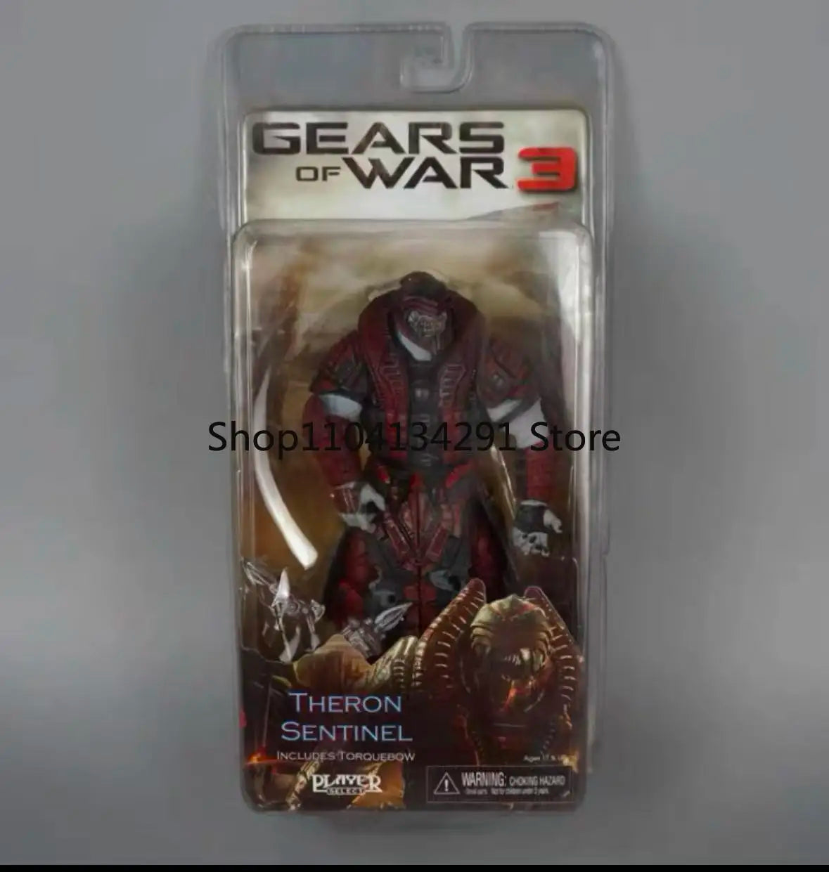 Original Storm Toys Gears of War Full Series Soldier Figures 6-inch Beast Rider 18cm Articulated Action Figure Collector's Gift