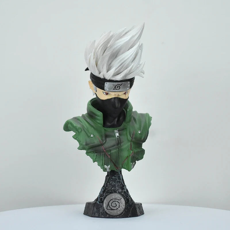 15cm Anime LF Jiraiya Figurine Naruto Action Figure Pain Uzumaki GK Jiraiya Figure Itachi Uchiha Sasuke Toys Anya Forger Statue