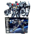 In Stock Transformation Toys DST01-003 Silver Arrow Fantasy Star Aircraft Alloy Action Figure Robot Collection Gift with Box