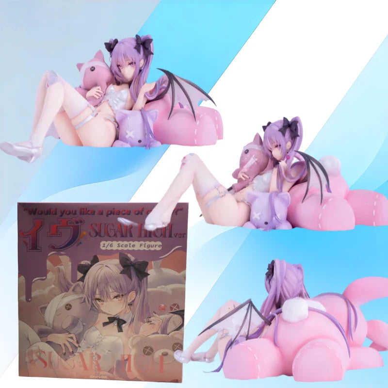 Auf Lager Lim Land Eve High Sugar Edition Rurudo Originalgemälde 1/6 Schönes Mädchen Figur Modell Ornamente Sammlung Spielzeug Geschenk