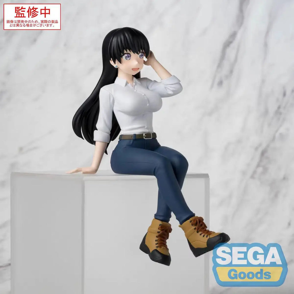 Original SEGA PM Ruri no Houseki Tanigawa Ruri Arato Nagi Premium Chokonose Anime Figure Action Figures Figurine Toy 15CM