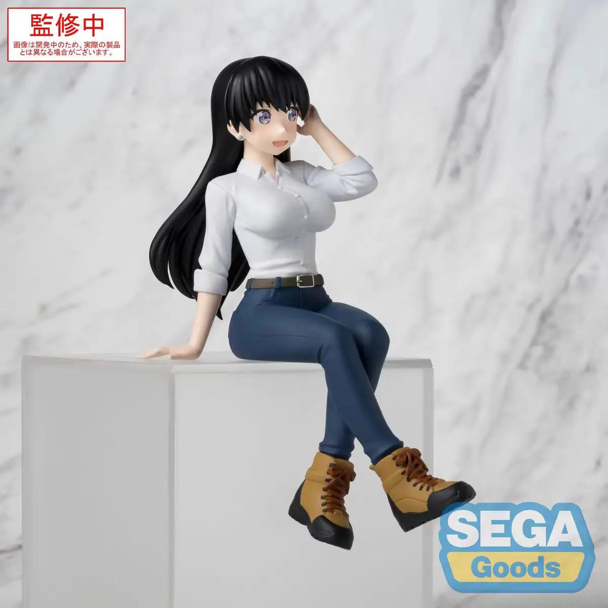 Original SEGA PM Ruri no Houseki Tanigawa Ruri Arato Nagi Premium Chokonose Anime Figure Action Figures Figurine Toy 15CM