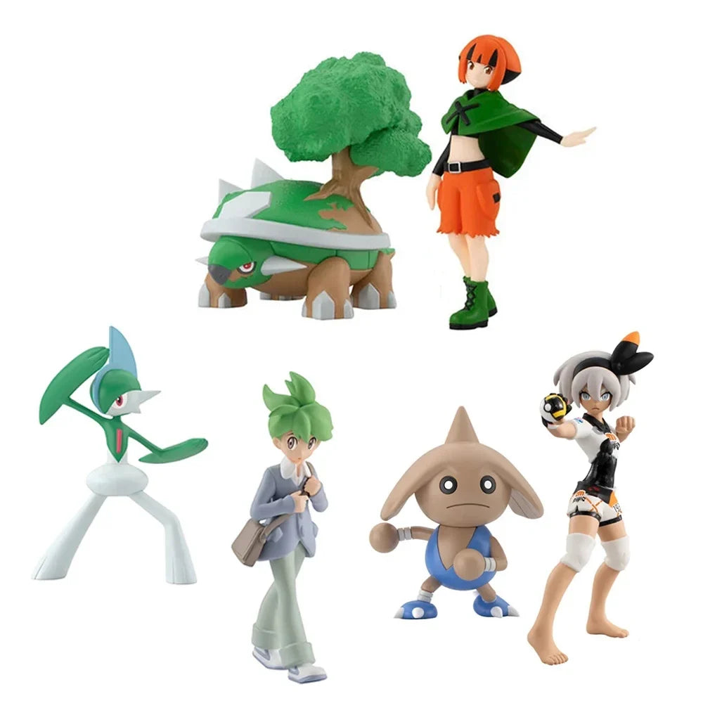 1：20 Scale World CANDY TOY Bea Hitmontop Wally Gallade Gardenia Torterra PB Limited Action Figure Model Toys