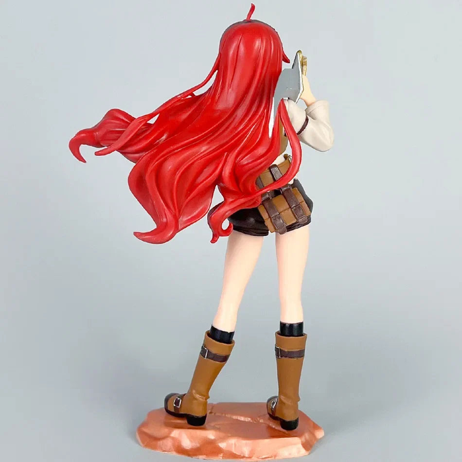 Action Figure Jobless Reincarnation Anime Eris Boreas Greyrat Figure PVC Adult Collection Model Doll Christmas/Halloween Gifts