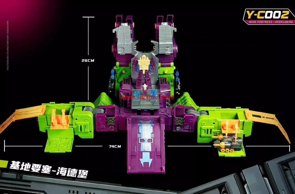 In stock Transformation Siyang Cultural Y-C002 YC002 Scorponok robot Action Figures Toy Gift Collection