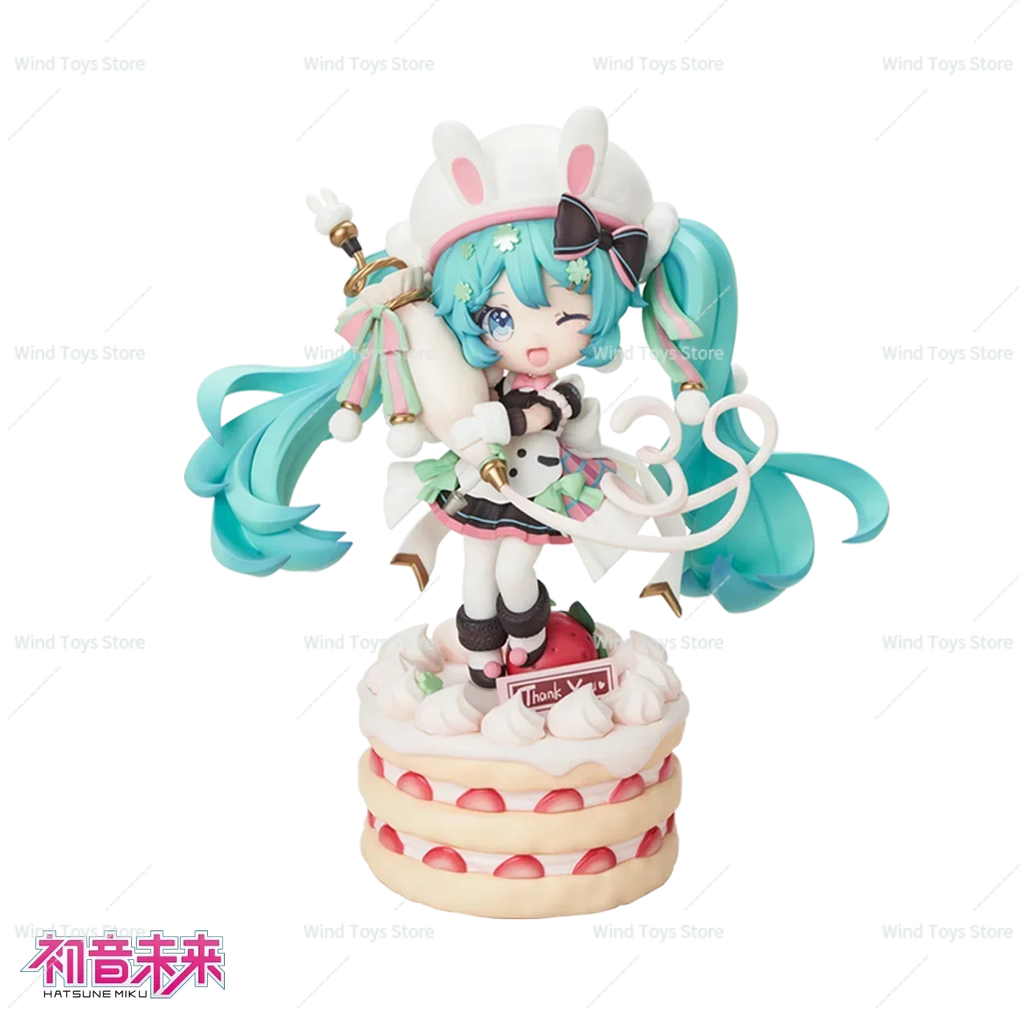 In Stock BeBox Hatsune Miku Hikoya 39 VOCALOID Thanh You Anime Character Model Action Toy Gift 10cm 100% Original Gift