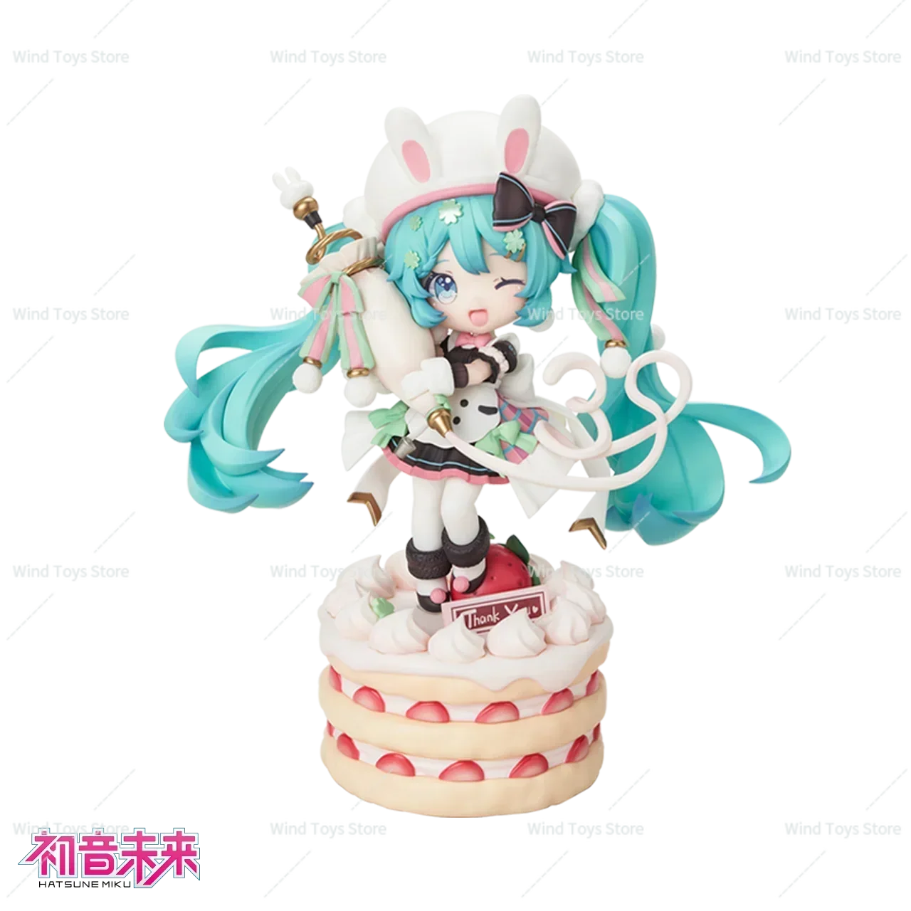 In Stock BeBox Hatsune Miku Hikoya 39 VOCALOID Thanh You Anime Character Model Action Toy Gift 10cm 100% Original Gift