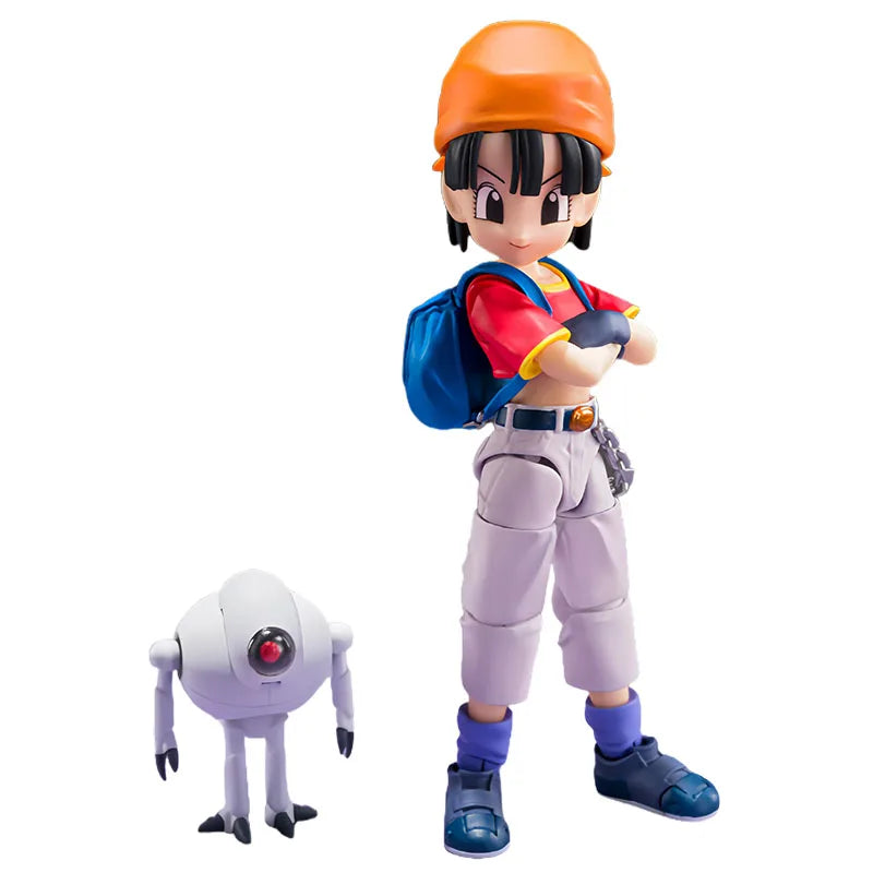 Bandai Genuine S.H.Figuarts Anime Figure Pan - Dragon Ball GT - & Giru Action Figure Toys for Boys Kids Gift Collectible Model