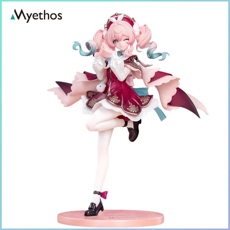 Myethos Geschenk Vorbestellung 18 Honkai Star Rail Feng Ji Hochwertiges, bemaltes Figurenmodell mit passendem Ständer und süßen Accessoires