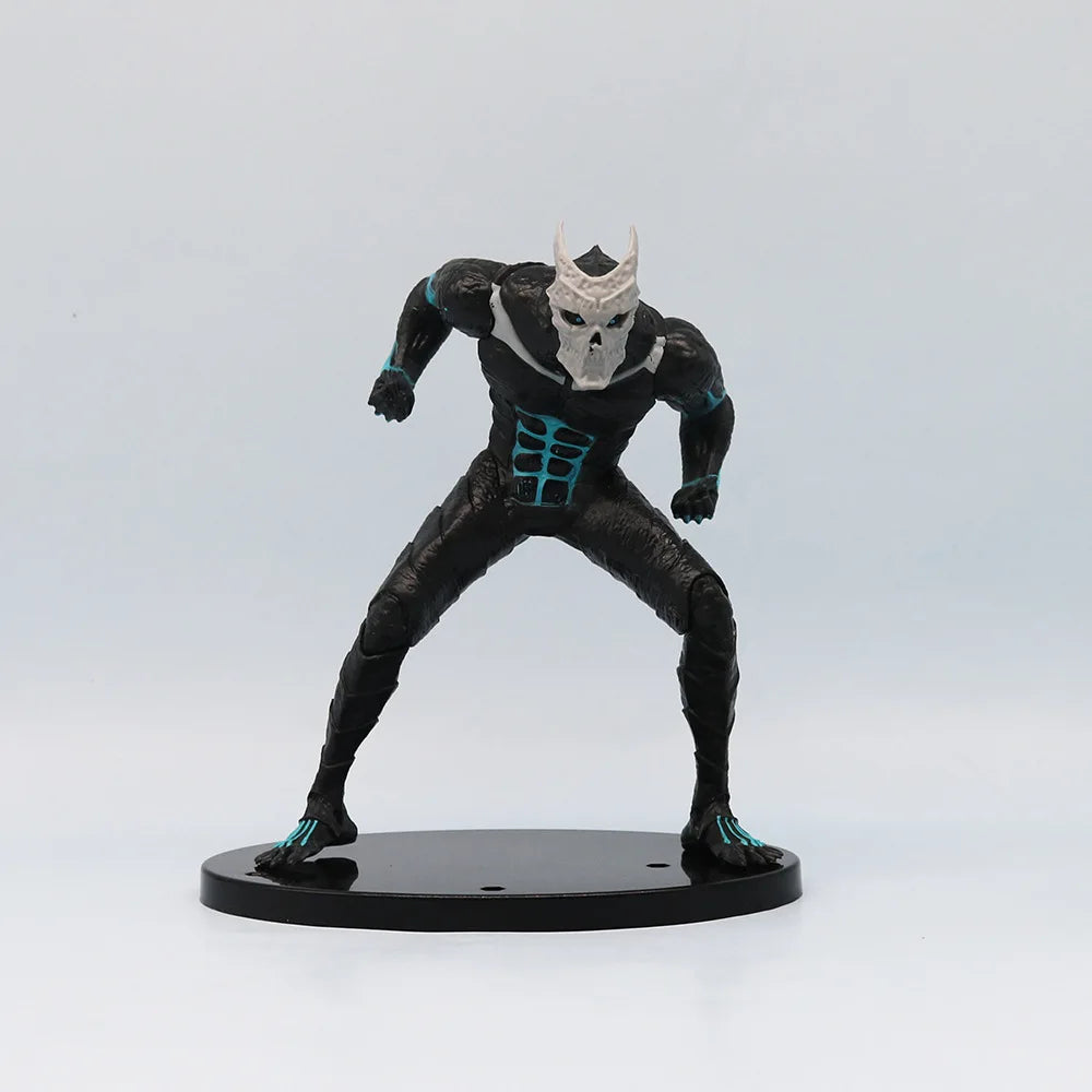 13CM Anime kaiju No.8 Figure Monster Anime Characteristics of Standing Posture And Punching Model Toy Gift Action Figure PVC