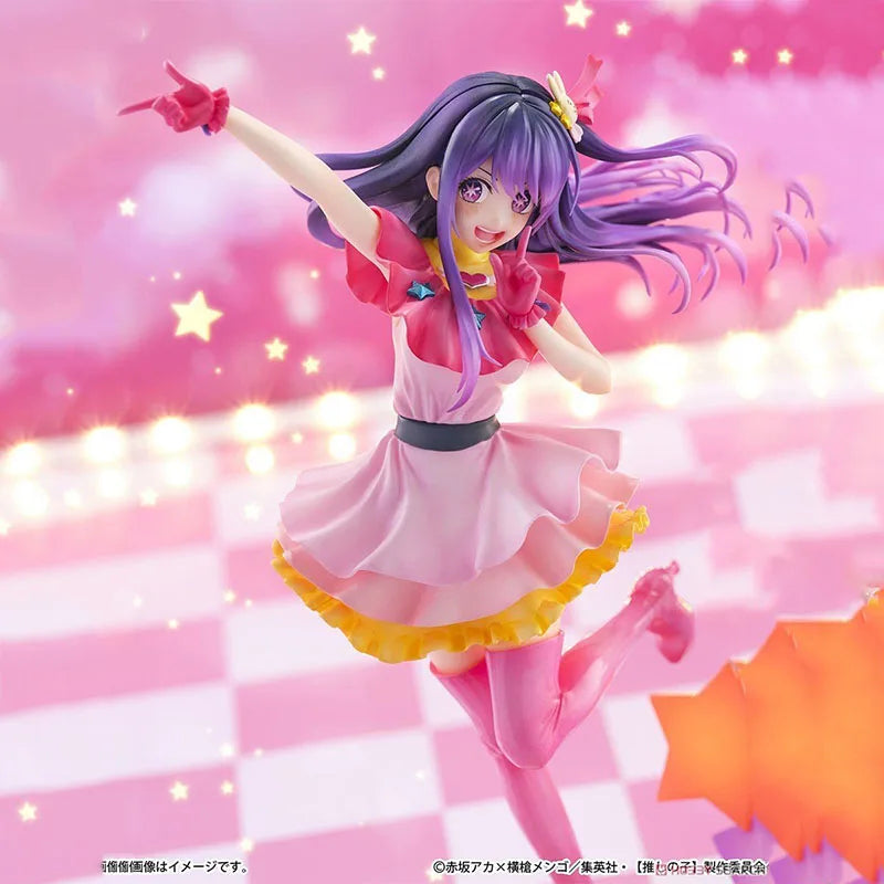 Stock Original eStream OSHI NO KO Hoshino Ai Hoshino Aquamarin Action Anime Figure Collectible Model Dolls Ornament Gifts