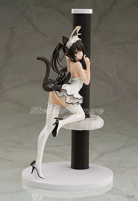 【SF】In Stock Original KADOKAWA KDcolle Date A Live Kurumi Tokisaki 1/7 Scale Figures Model Collection Anime