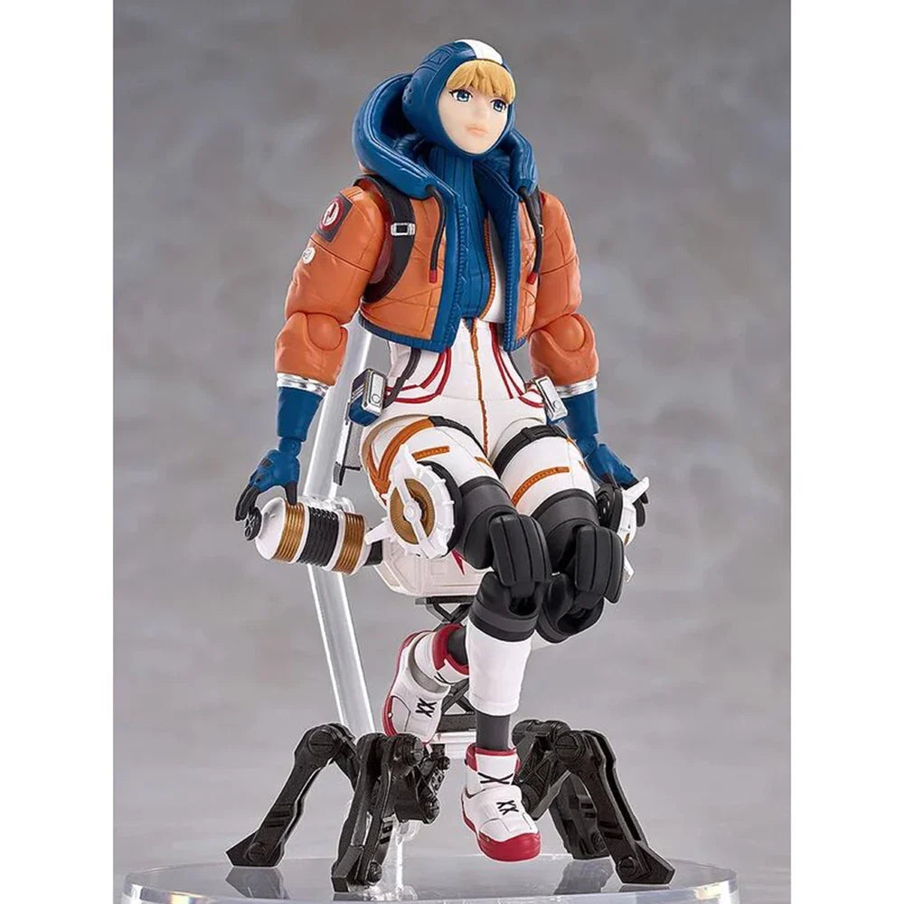 100% Original Good Smile Company Hyper X Body Apex Legends Wattson Nessie Anime Figure Action Figure Collection Series